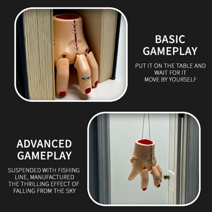 👻🖐️ Halloween Severed Hand Wind-Up Toy