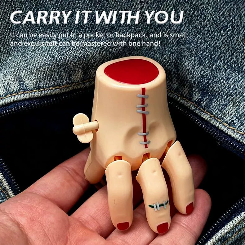 👻🖐️ Halloween Severed Hand Wind-Up Toy