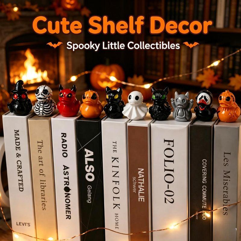 😈💀Mini Devil Ghost Skull Resin Ducks
