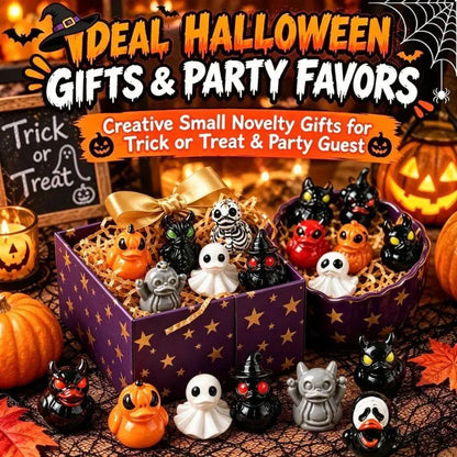 😈💀Mini Devil Ghost Skull Resin Ducks